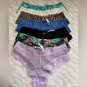 Victoria’s Secret The Lacie
7-Pack Lacie Cheeky Panties